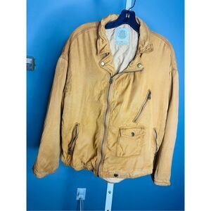 Urban Outfitters Full Zip Asymetrical Bomber Jacket Women's Size: Small